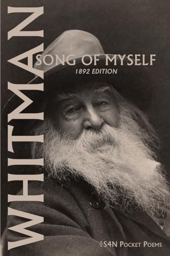 Whitman - Song of Myself  1892 Edition - New paperback or softback