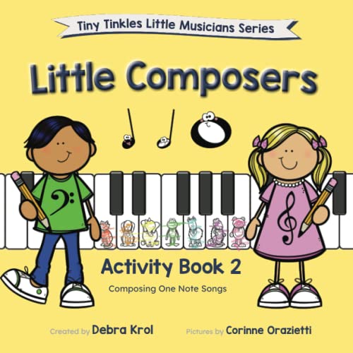 Krol - Little Composers Activity Book 2 - New paperback or softback
