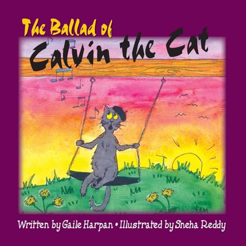 Harpan - Ballad of Calvin the Cat - New paperback or softback