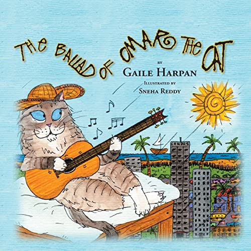 Harpan - Ballad of Omar the Cat - New paperback or softback