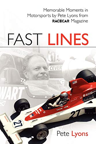 Lyons - Fast Lines - New paperback or softback