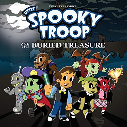St John - Little Spooky Troop And The Buried Treasure - New paperback