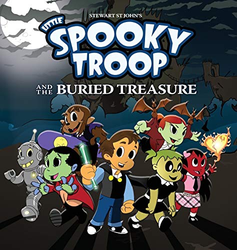 St John - Little Spooky Troop And The Buried Treasure - New hardback o