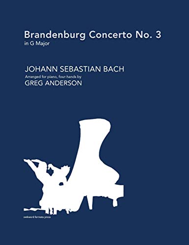 Bac - Brandenburg Concerto No. 3 in G major (arranged for piano, four-