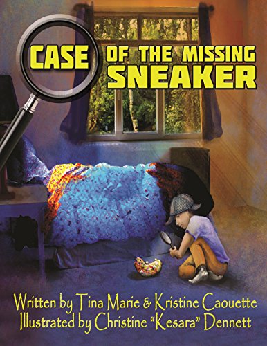 Caouett - Case of the Missing Sneaker - New hardback or cased book