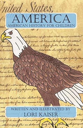 Kaiser - America: American History for Children - New paperback or sof