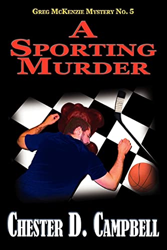Campbell - A Sporting Murder - New paperback or softback