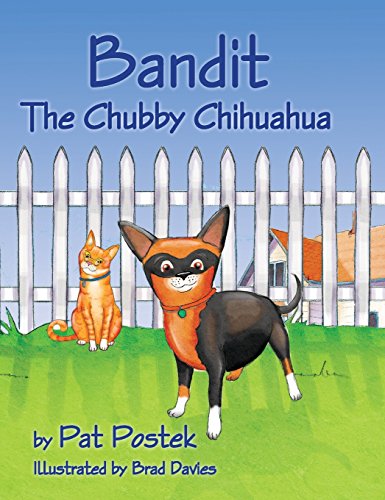 Postek - Bandit, The Chubby Chihuahua - New hardback or cased book