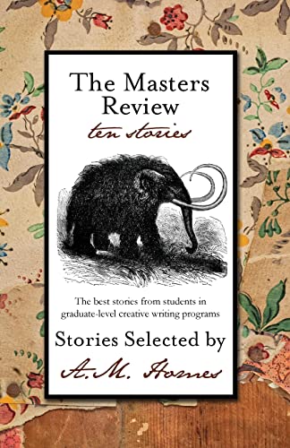 Winternheimer - Masters Review, Volume 2  Ten Stories - New paperback