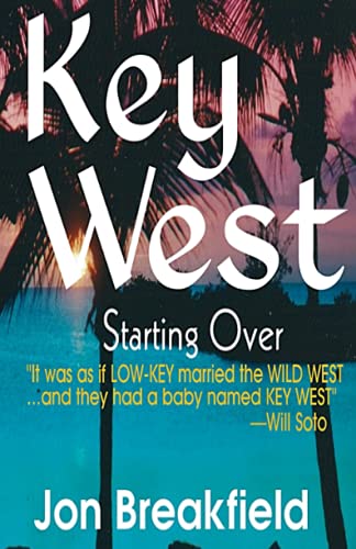 Breakfield - Key West III  Starting Over - New paperback or softback