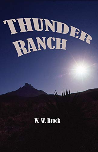 Brock - THUNDER RANCH - New paperback or softback
