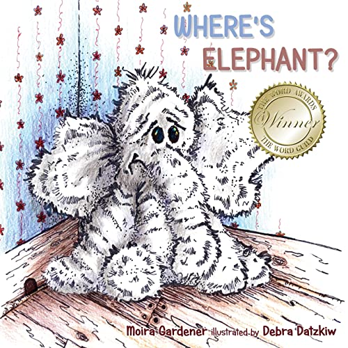 Gardener - Where's Elephant - New paperback or softback