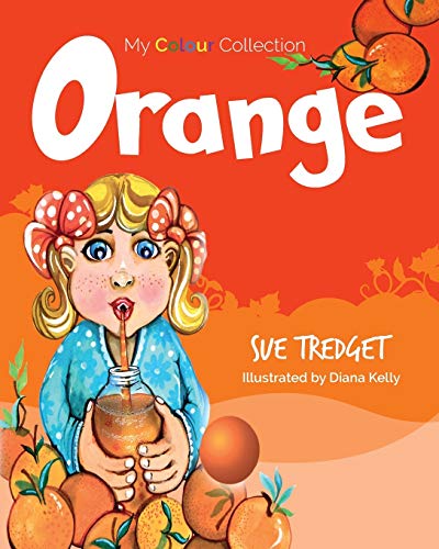 redget - My Colour Collection  Orange - New paperback or softback