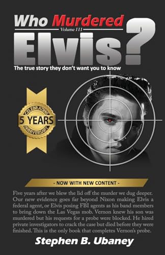 Ubaney - Who Murdered Elvis? 5th anniversary edition - New paperback o