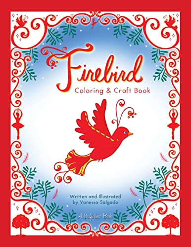 Salgado - Firebird Coloring & Craft Book - New paperback or softback