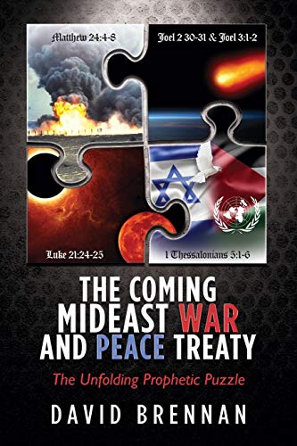Brennan - Coming Mideast War and Peace Treaty - New paperback or softb