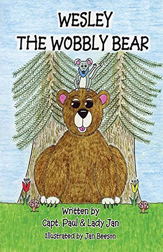 Capt Paul - Wesley the Wobbly Bear - New paperback or softback
