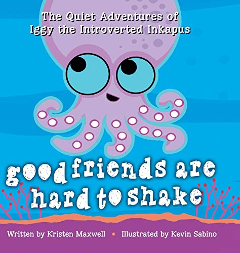 Maxwell - Good Friends Are Hard to Shake - New hardback or cased book