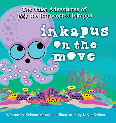 Maxwell - Inkapus On the Move - New hardback or cased book