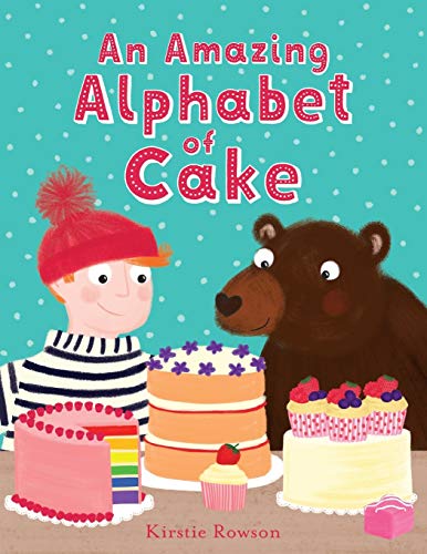 Rowson - An Amazing Alphabet of Cake - New paperback or softback