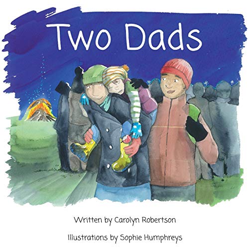 Robertson - Two Dads  A book about adoption - New paperback or softbac