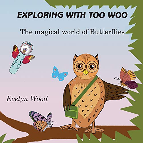 Wood - magical world of Butterflies - New paperback or softback