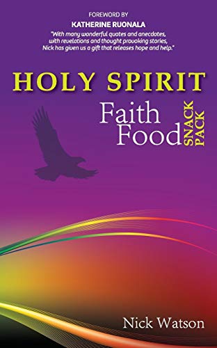 Watson - Holy Spirit Faith Food Snack pack - New paperback or softback
