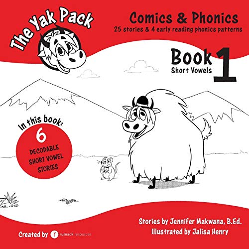 Resources - Yak Pack  Comics & Phonics  Book 1  Learn to read decodabl