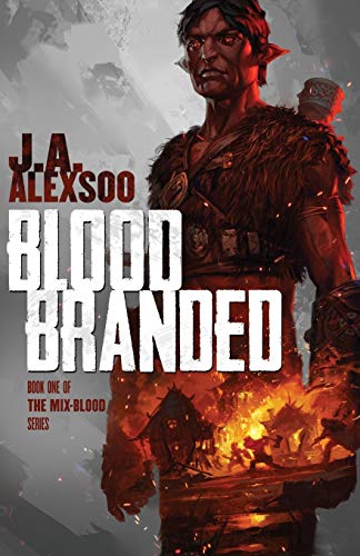 Alexsoo - Blood Branded - New paperback or softback