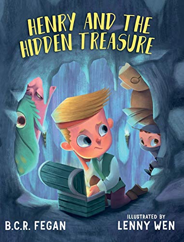 Fegan - Henry and the Hidden Treasure - New hardback or cased book