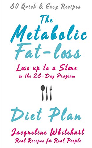 Whitehart - Metabolic Fat-loss Diet Plan - New paperback or softback