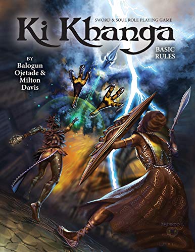 Davis - Ki Khanga Sword and Soul Role Playing Game  Basic Rules - New
