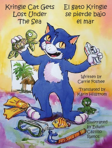 Fos - Kringle Cat Gets Lost Under The Sea - New hardback or cased book