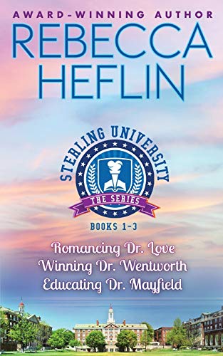 Heflin - Sterling University Series  Complete 3-Novella Set - New pape