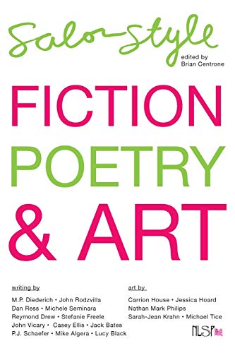 Centron - Salon Style: Fiction, Poetry and Art - New paperback or soft