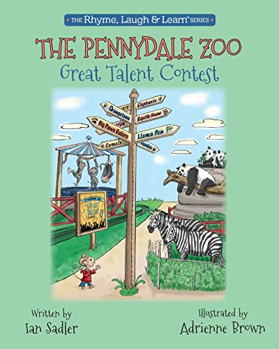 Sadler - Pennydale Zoo Great Talent Contest - New paperback or softbac
