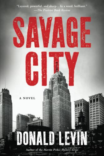 Levin - Savage City - New paperback or softback