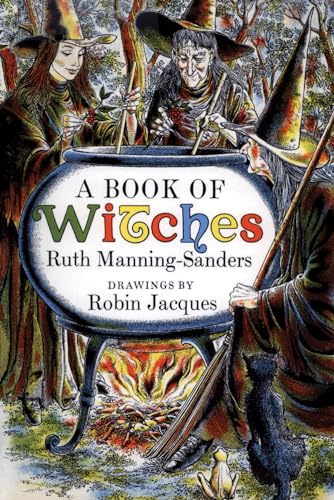 Manning-Sanders - A Book of Witches - New paperback or softback