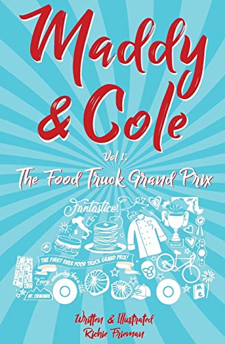 Frieman - Maddy and Cole Vol. 1: The Food Truck Grand Prix - New paper