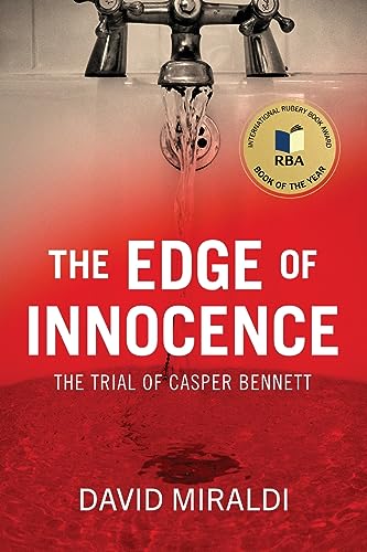 Miraldi - Edge of Innocence  The Trial of Casper Bennett - New paperba
