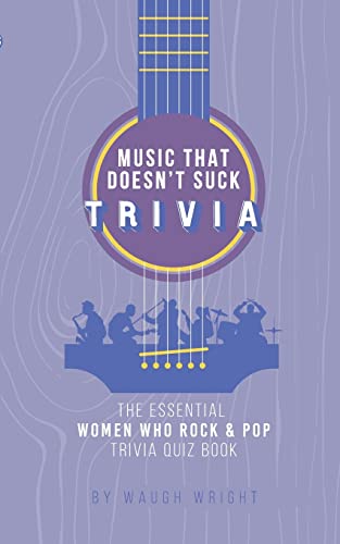 Wright - Essential Women Who Rock & Pop Trivia Quiz Book - New paperba