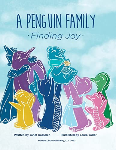 Kassalen - A Penguin Family . . . Finding Joy - New paperback or softb