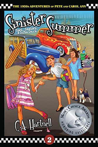 Hartnell - Sinister Summer  Cars, Cruisers, and Close Calls - New pape