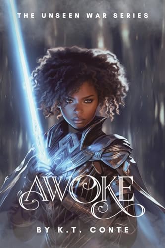 Cont - Awoke: A Young Adult Paranormal Fantasy - New paperback or soft