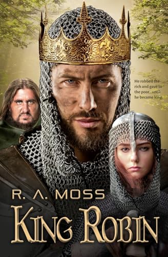 Moss - King Robin - New paperback or softback