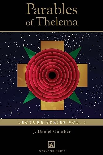 Gunther - Parables of Thelema: Lecture Series Vo. 1. - New paperback o