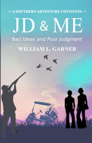Garner - JD and Me: Bad Ideas and Poor Judgement - New paperback or so