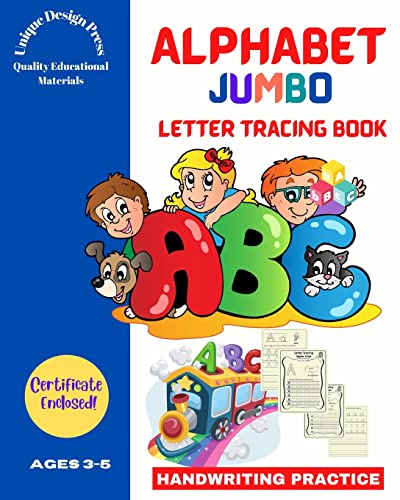 Pratt - Alphabet Jumbo Letter Tracing Book: Handwriting Practice (for