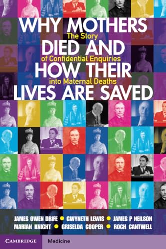 Drif - Why Mothers Died and How their Lives are Saved - New paperback
