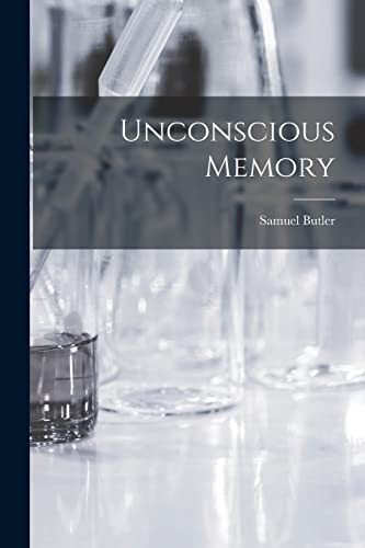 Butler - Unconscious Memory - New paperback or softback